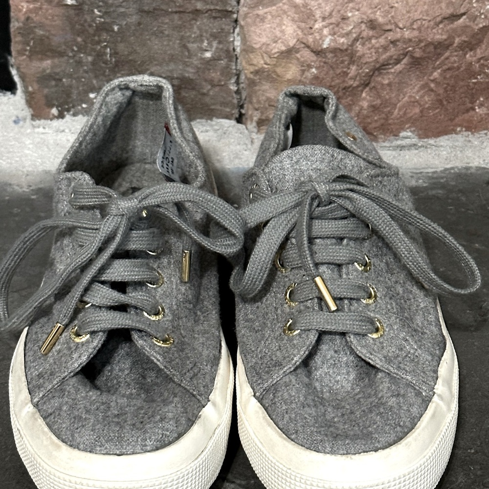 Superga x The Row Cashmere Sneakers Size 7 - Picture 2 of 7